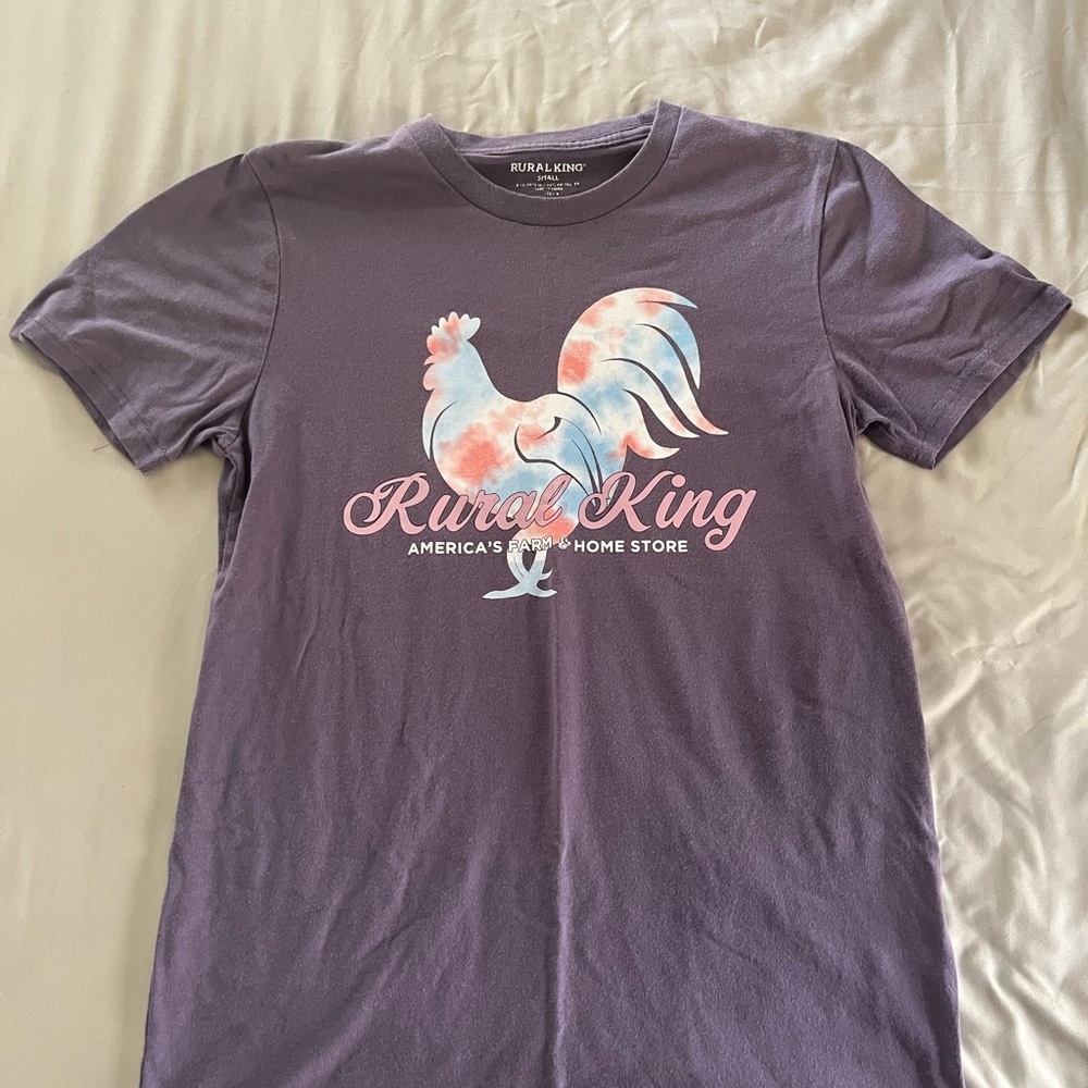 Rural King Purple Short Sleeve Women's Tee